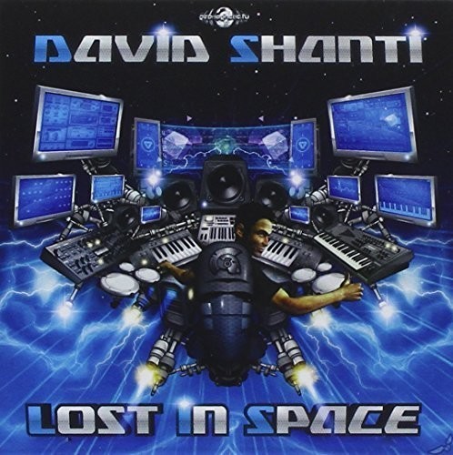 Shanti David - Lost In Space in the group CD / Dans/Techno at Bengans Skivbutik AB (3926319)