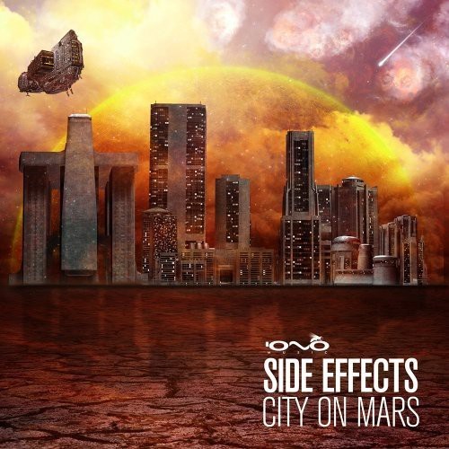 Side Effects - City On Mars in the group OTHER / Övrigt / at Bengans Skivbutik AB (3926365)