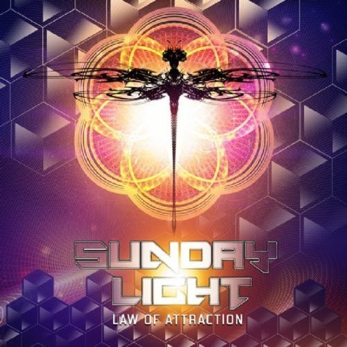 Sunday Light - Law Of Attraction in the group CD / Dans/Techno at Bengans Skivbutik AB (3926384)