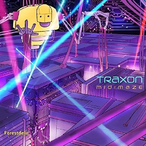 Traxon - Midi Maze in the group CD / Dans/Techno at Bengans Skivbutik AB (3926429)