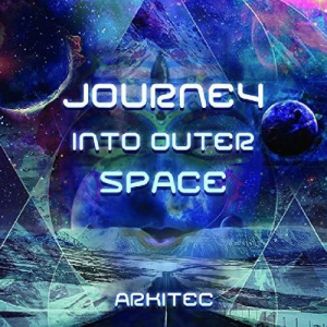Akitec - Journey Into Outer Space in the group CD / Dans/Techno at Bengans Skivbutik AB (3926476)