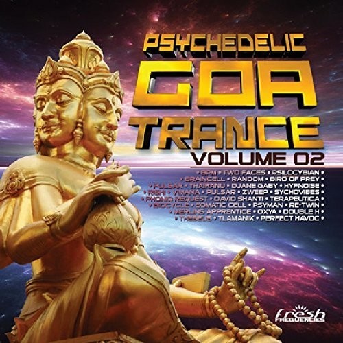 V/A - Psychedelic Goa Trance 2 in the group CD / Dans/Techno at Bengans Skivbutik AB (3926500)