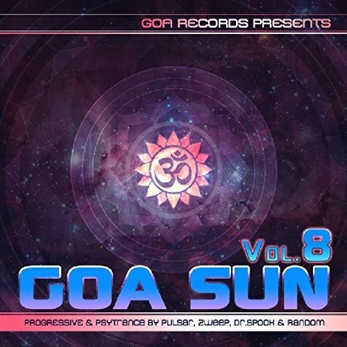 V/A - Goa Sun 8 in the group CD / Dans/Techno at Bengans Skivbutik AB (3926502)