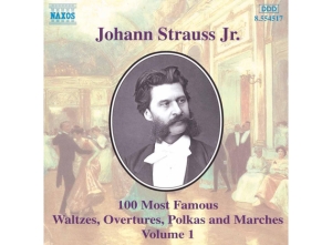 Strauss Johann Ii - 100 Most Famous Works Vol 1 in the group Externt_Lager / at Bengans Skivbutik AB (3926639)