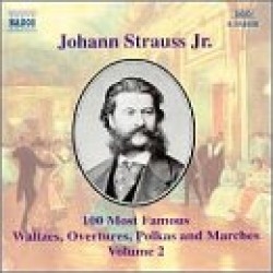 Strauss Johann Ii - 100 Most Famous Works 2 in the group Externt_Lager /  at Bengans Skivbutik AB (3926642)