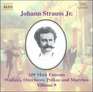 Strauss Johann Ii - 100 Most Famous Works 9 in the group Externt_Lager /  at Bengans Skivbutik AB (3926647)