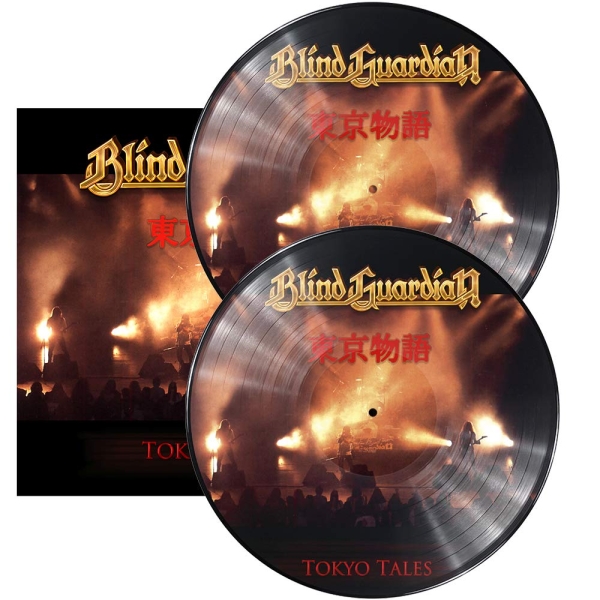 Blind Guardian - TOKYO TALES in the group VINYL / Hårdrock/ Heavy metal at Bengans Skivbutik AB (3926870)