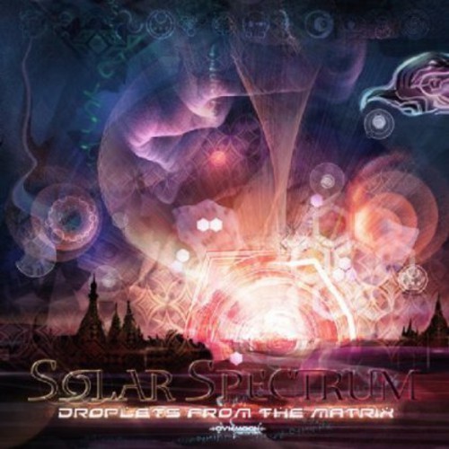 Solar Spectrum - Droplets From The Matrix in the group CD / Dans/Techno at Bengans Skivbutik AB (3926879)