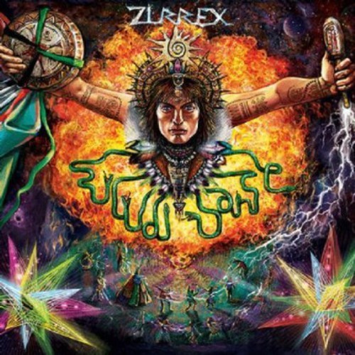 Zirrex - Ritual Dance in the group CD / Dans/Techno at Bengans Skivbutik AB (3926884)