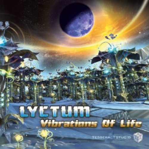 Lyctum - Vibrations Of Life in the group CD / Dans/Techno at Bengans Skivbutik AB (3926919)