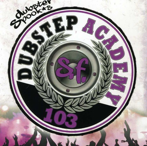 V/A - Dubstep Academy 103 in the group CD / Dans/Techno at Bengans Skivbutik AB (3926930)