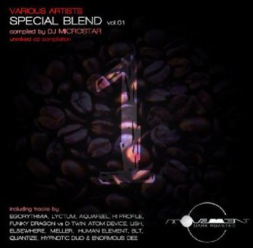 V/A - Special Blend 1 in the group CD / Dans/Techno at Bengans Skivbutik AB (3926942)