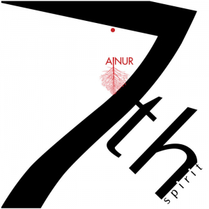 Ainur - 7Th Spirit in the group CD / Dans/Techno at Bengans Skivbutik AB (3926995)