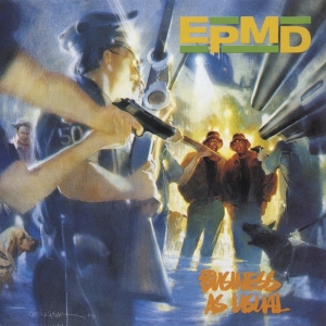 Epmd - Business As Usual in the group CD / Hip Hop-Rap at Bengans Skivbutik AB (3927254)