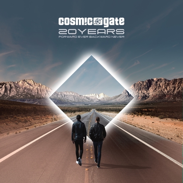 Cosmic Gate - 20 Years - Forward Ever Backward Never in the group CD / Bestsellers at Bengans Skivbutik AB (3927460)