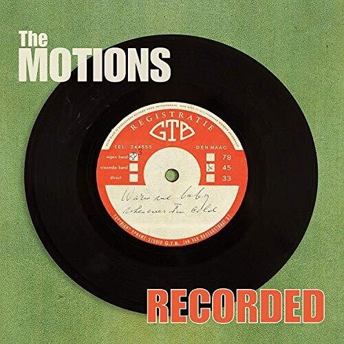 The Motions - Recorded in the group CD / Rock at Bengans Skivbutik AB (3927492)
