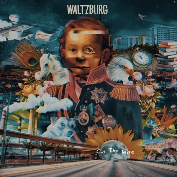 Waltzburg - Cut The Wire in the group CD / Bestsellers at Bengans Skivbutik AB (3927495)