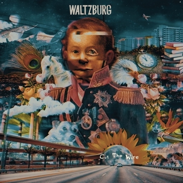 Waltzburg - Cut The Wire in the group VINYL / Bestsellers at Bengans Skivbutik AB (3927500)