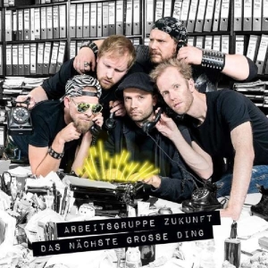 Arbeitsgruppe Zukunft - Das Nachste Grosse Ding in the group CD / Rock at Bengans Skivbutik AB (3927521)