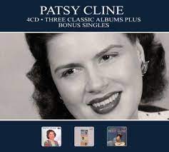 Patsy cline - Three Classic.. -Digi- in the group CD / Övrigt at Bengans Skivbutik AB (3927569)