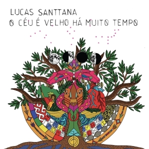 Lucas Santtana - O Ceu E Velho Ha Muito Tempo in the group VINYL / Elektroniskt,World Music at Bengans Skivbutik AB (3927586)