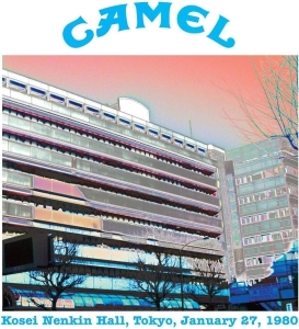 Camel - Kosei Nenkin Hall - Tokyo, January 27, 1 in the group CD / Klassiskt,Pop-Rock at Bengans Skivbutik AB (3927603)