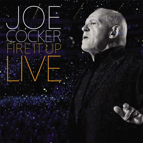 Cocker Joe - Fire It Up - Live in the group VINYL / Bestsellers at Bengans Skivbutik AB (3927610)