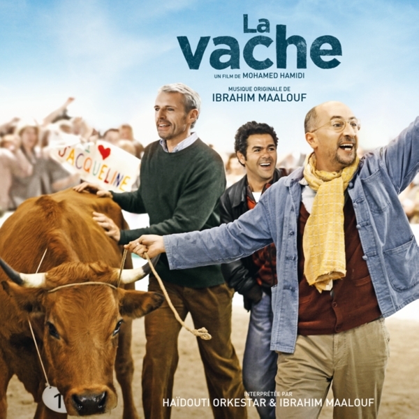 Ibrahim Maalouf - La Vache in the group CD / Jazz at Bengans Skivbutik AB (3927611)