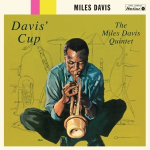 Davis Miles -Quintet- - Davis' Cup in the group VINYL / Jazz at Bengans Skivbutik AB (3927739)