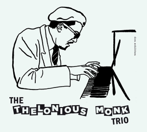 Monk Thelonious -Trio- - Thelonious Monk Trio in the group CD / Jazz at Bengans Skivbutik AB (3927742)