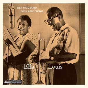 Ella & Louis Armstrong Fitzgerald - Ella & Louis in the group Minishops / Louis Armstrong at Bengans Skivbutik AB (3927753)