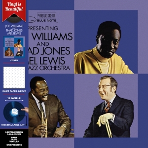 Joe Williams - Presenting Joe Williams And Thad Jones/The Mel Lewis Jazz Orchestra in the group VINYL / Blues,Jazz at Bengans Skivbutik AB (3927776)