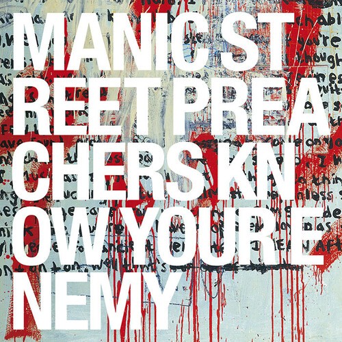 Manic Street Preachers - Know Your Enemy in the group CD / Rock at Bengans Skivbutik AB (3927795)
