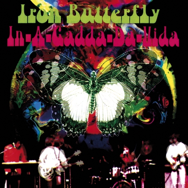 Iron Butterfly - In-A-Gadda-Da-Vida in the group CD / Bestsellers at Bengans Skivbutik AB (3927801)