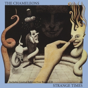 Chameleons - Strange Times in the group CD / Pop-Rock at Bengans Skivbutik AB (3927803)