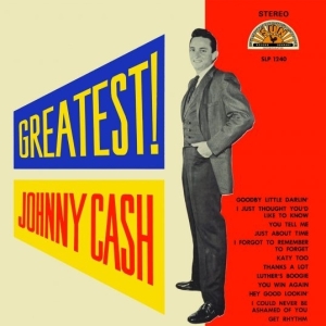 Cash Johnny - Greatest in the group VINYL / Country at Bengans Skivbutik AB (3927873)