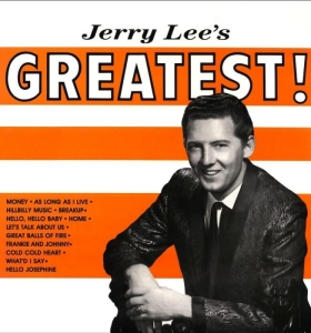 Lewis Jerry Lee - Jerry Lee's Greatest in the group VINYL / Pop-Rock,Övrigt at Bengans Skivbutik AB (3927908)