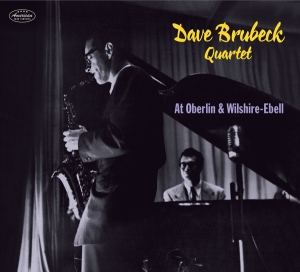 Brubeck Dave -Quartet- - At Oberlin & Wilshire-Ebell in the group CD / Jazz at Bengans Skivbutik AB (3927930)