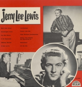 Lewis Jerry Lee - Jerry Lee Lewis in the group VINYL / Pop-Rock,Övrigt at Bengans Skivbutik AB (3927971)