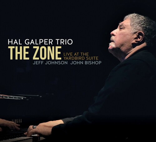 Galper Hal - Zone: Live At The Yardbir in the group CD / Jazz/Blues at Bengans Skivbutik AB (3927980)