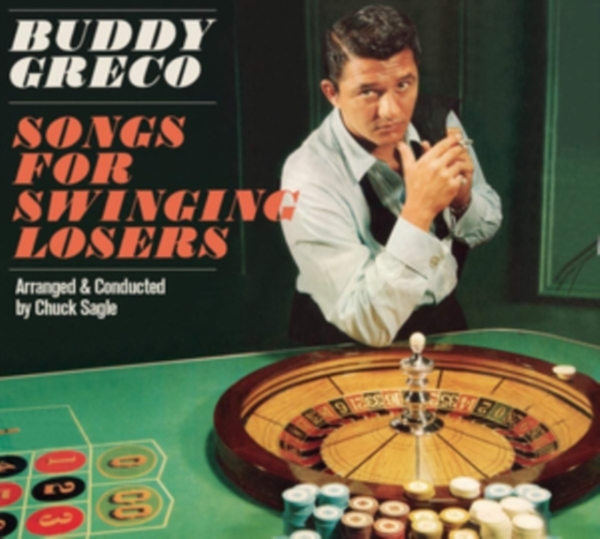 Greco Buddy - Songs For Swinging Losers + Buddy Greco Live in the group CD / Bestsellers at Bengans Skivbutik AB (3928002)
