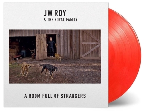 Roy J.W. & The Royal Family - Room Full Of Strangers in the group VINYL / Country at Bengans Skivbutik AB (3928012)