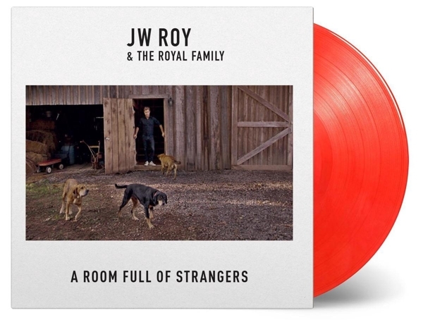 J.W. & The Royal Family Roy - Room Full Of Strangers in the group VINYL / Bestsellers at Bengans Skivbutik AB (3928012)