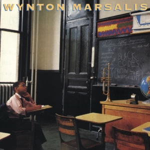 Marsalis Wynton - Black Codes (from The Underground) in the group CD / Jazz at Bengans Skivbutik AB (3928015)