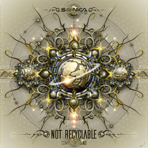 V/A - Not Recyclable in the group CD / Dans/Techno at Bengans Skivbutik AB (3928122)