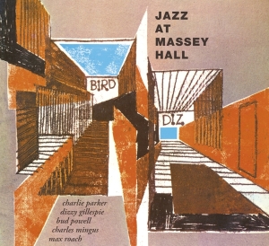 Charlie Parker - Jazz At Massey Hall in the group CD / Jazz at Bengans Skivbutik AB (3928169)