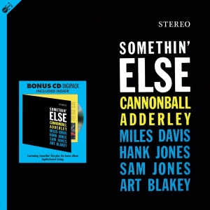 Cannonball Adderley - Somethin' Else in the group VINYL / Jazz at Bengans Skivbutik AB (3928181)