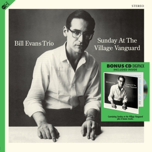 Bill Evans Trio - Sunday At The Village Vanguard in the group VINYL / Jazz at Bengans Skivbutik AB (3928182)