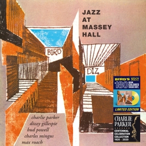 Charlie Parker - Jazz At Massey Hall in the group VINYL / Jazz at Bengans Skivbutik AB (3928184)