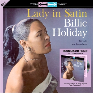 Holiday Billie - Lady In Satin in the group VINYL / Jazz at Bengans Skivbutik AB (3928193)